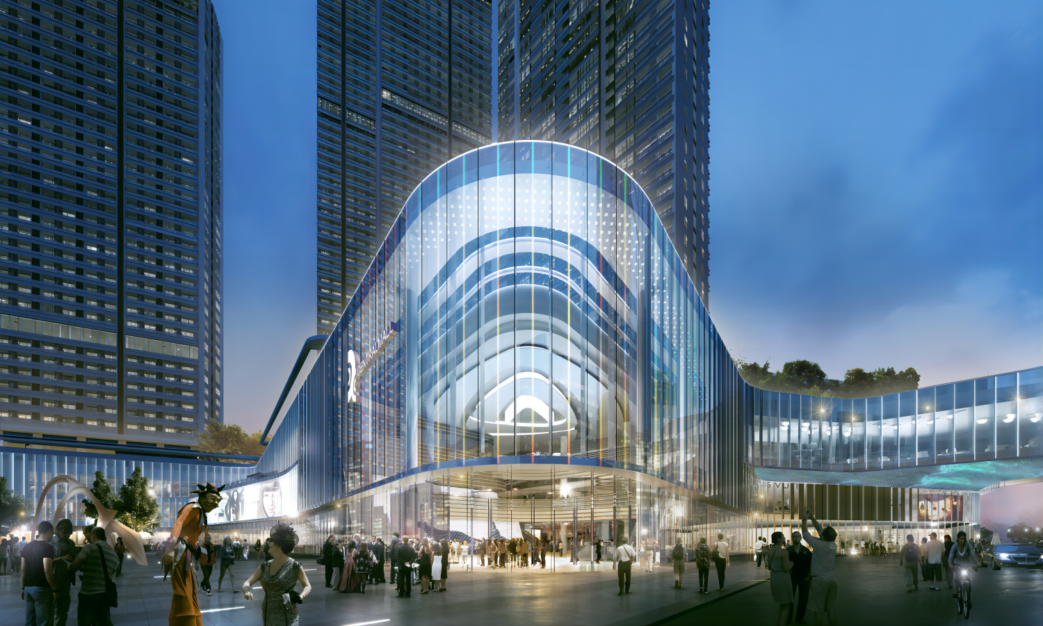 中洲湾新能源应用研发技术园区