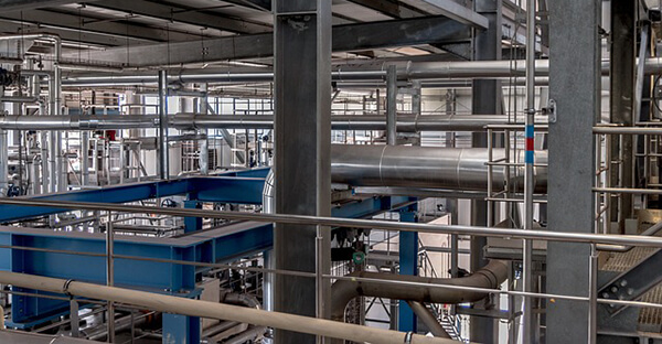 综合管廊中的管道