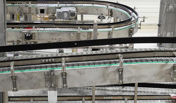 智慧工厂中的生产线