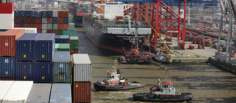 智慧工业园区中的物流工业