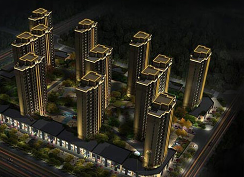 智慧园区BIM模子