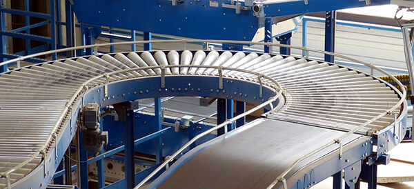 智慧工厂的生产线